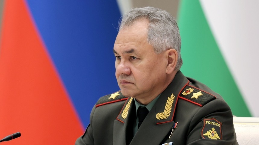 Шойгу выразил озабоченность из-за провокации Киева с «грязной бомбой»