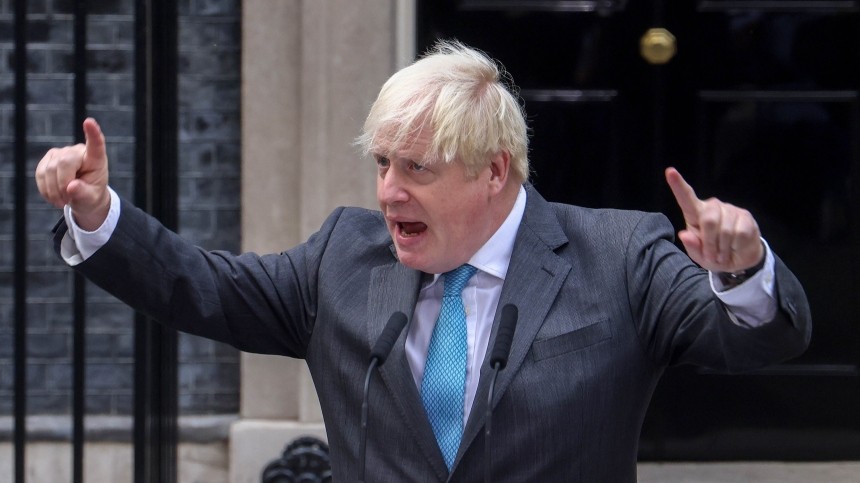 Борис Джонсон отказался от участия в выборах на пост премьер-министра Британии