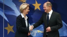 Шольц и фон дер Ляйен призвали разработать «план Маршалла» для «спасения» Украины