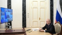 Путин призвал координационный совет работать более высокими темпами