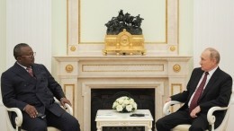 Курс на развитие: о чем говорил Путин с президентом Гвинеи-Бисау
