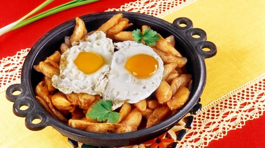 Здоровое питание: ТОП-5 причин завтракать яйцами