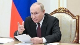 Путин: конфликтный потенциал в мире остается очень высоким