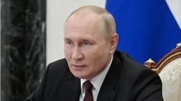 Путин: США используют Украину как таран против России