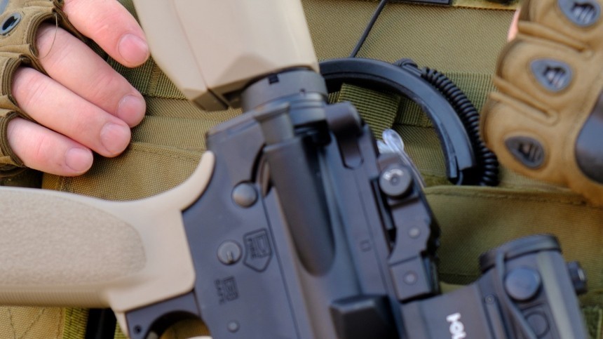 Боец ДНР о трофейной винтовке производства Украины UAR-10: «По факту это СВД»