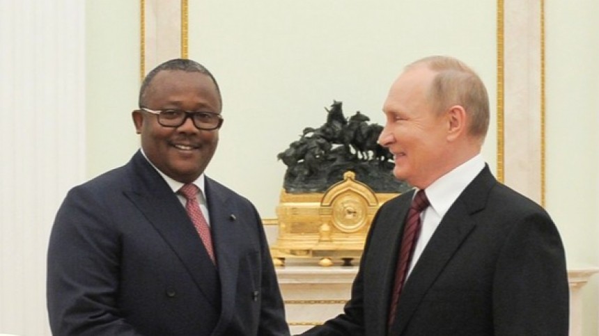 «И речи не шло»: стала известна тема разговора Путина и президента Гвинеи-Бисау