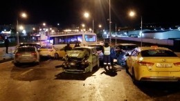 Кошмар автомобилиста: серия массовых ДТП произошла в Москве накануне Хэллоуина