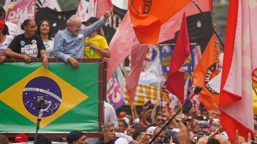 Бразилия сделает поворот в сторону России после победы Лулы да Силвы на выборах