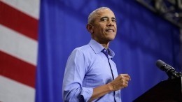 Демократам здесь не место: в Мичигане сорвали речь Обамы