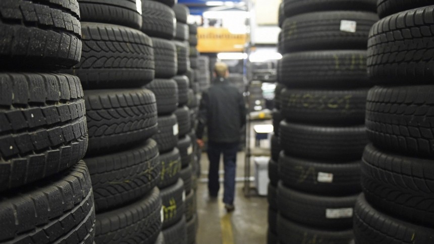 Производитель шин Bridgestone уходит из России