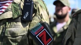 Бойцы спецназа «Ахмат» защищают мирных жителей Энергодара от ВСУ