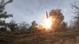 Видео: группировка «Отважные» разнесла склад боеприпасов ВСУ из «Искандера»