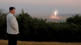 Корейское обострение: КНДР заявила о запуске десяти ракет