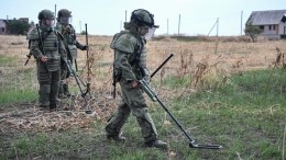 Саперы ЛНР разминируют до десяти гектаров территории в день