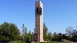 В Николаеве взорван обелиск «Родина-мать»