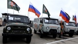 ОНФ направит 81 «УАЗ» в помощь народной милиции ЛНР и ДНР