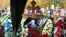 Сергей Горох и Николай Трубач почтили память покойного Моисеева спустя 40 дней