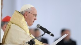 Папа Римский отказался верить в «жестокость» русского народа, о которой кричит Запад