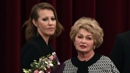Мать Собчак прокомментировала возвращение журналистки в Россию