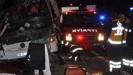 Семь человек погибли в смертельном ДТП с автобусом в Турции