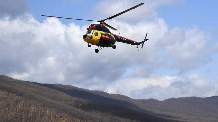 Выполнявший санитарный рейс вертолет Ми-2 упал под Костромой