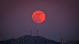 Кровавая Луна взошла над Россией: что это значит