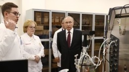 Владимир Путин понаблюдал за сложнейшей операцией на мозге