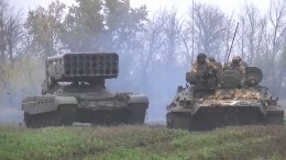 Самое мощное оружие: лучшее видео из зоны СВО за день