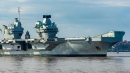 Предельно ясно: названа цель отправки британского авианосца HMS Queen Elizabeth в новую миссию