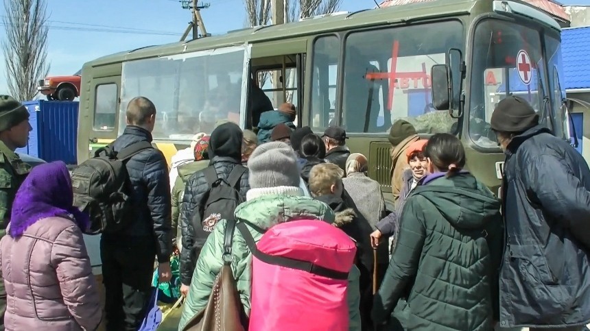 Власти Херсона заявили о продолжающейся эвакуации мирных граждан