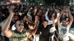 Толпы демонстрантов устроили протесты в Египте