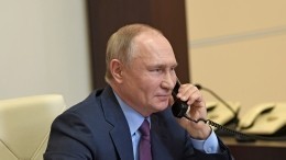 Путин провел телефонный разговор с президентом ЦАР
