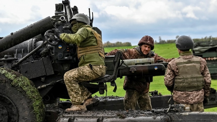 Украинские боевики перебрасывают силы на запорожское направление