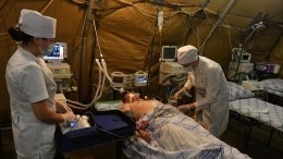 Военные врачи РФ успешно прооперировали российского бойца с гранатой под сердцем