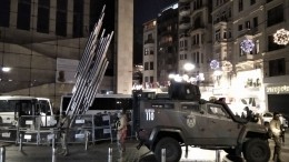 Полиция Турции задержала подозреваемого во взрыве в центре Стамбула