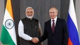 Власти Индии запланировали удвоить объем торговли с Россией в ближайшем будущем