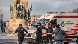 Турция отвергла соболезнования посольства США в связи с терактом в Стамбуле