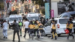Власти Турции: косвенная вина за взрыв в Стамбуле лежит на Западе