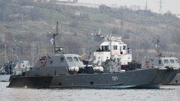 Каспийской флотилии ВМФ России исполнилось 300 лет