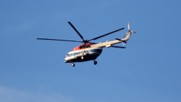 Вертолет аварийно сел в Иркутской области