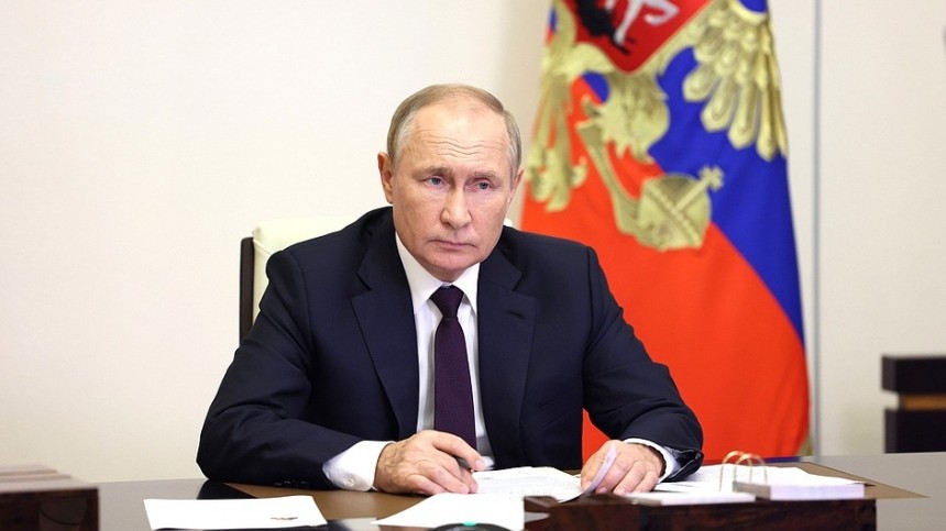 Путин: бандеровцы пытались прикрыть свою трусость и предательство