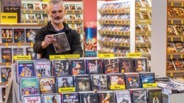 В России зафиксирован рост спроса на DVD-диски