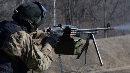 ВСУ обстреливают освобожденное Опытное бесшумными польскими минами