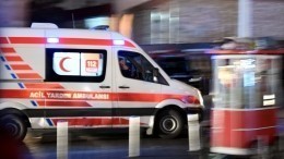 Взрыв прогремел в центре Стамбула — видео с места происшествия