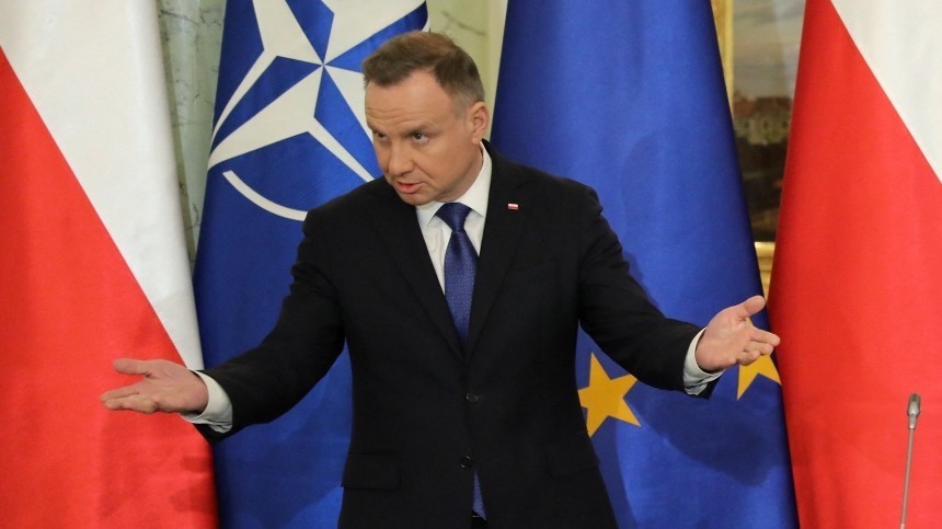 Президент Польши Дуда заявил, что упавшая ракета принадлежит Украине