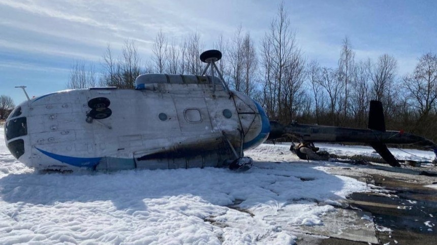 Названы причины жесткой посадки вертолета Ми-8 в Иркутской области