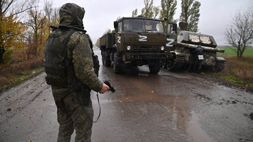 ВС РФ полностью взяли под контроль стратегически важную дорогу в ЛНР