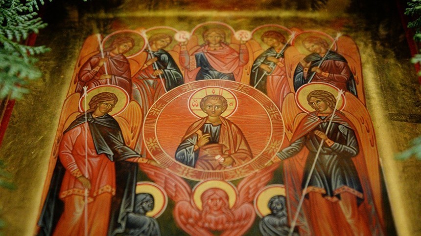 Михайлов день 21 ноября — собор Архангела Михаила