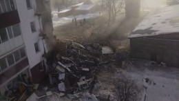 За день до взрыва в доме в Сахалинской области жители жаловались на запах газа
