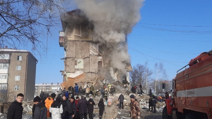 Двое детей погибли в результате взрыва в доме на Сахалине